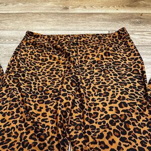 Terra & Sky 1X Animal Print Leggings